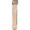 Ekena Millwork Traditional Arts and Crafts Smooth Bracket w/ Offset Brace, Douglas Fir, 5 1/2"W x 20"D x 32"H BKT0604X20X32TRA03SDF - alternate 2